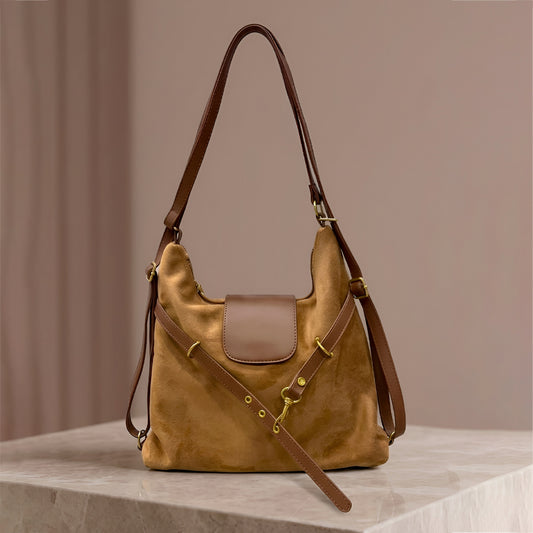 Cartera mochila Vintage Muse