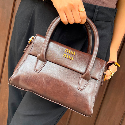 Cartera “Noir & Gold”