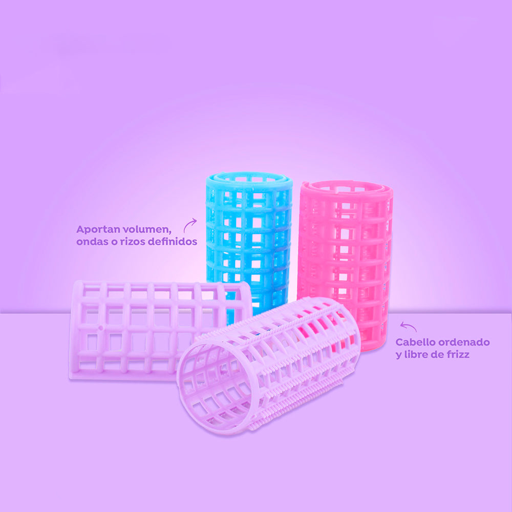 Juego de ruleros grandes de 3pcs