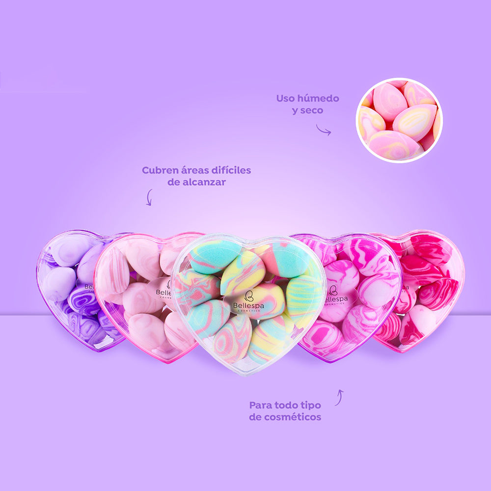 Set mini blender corazón