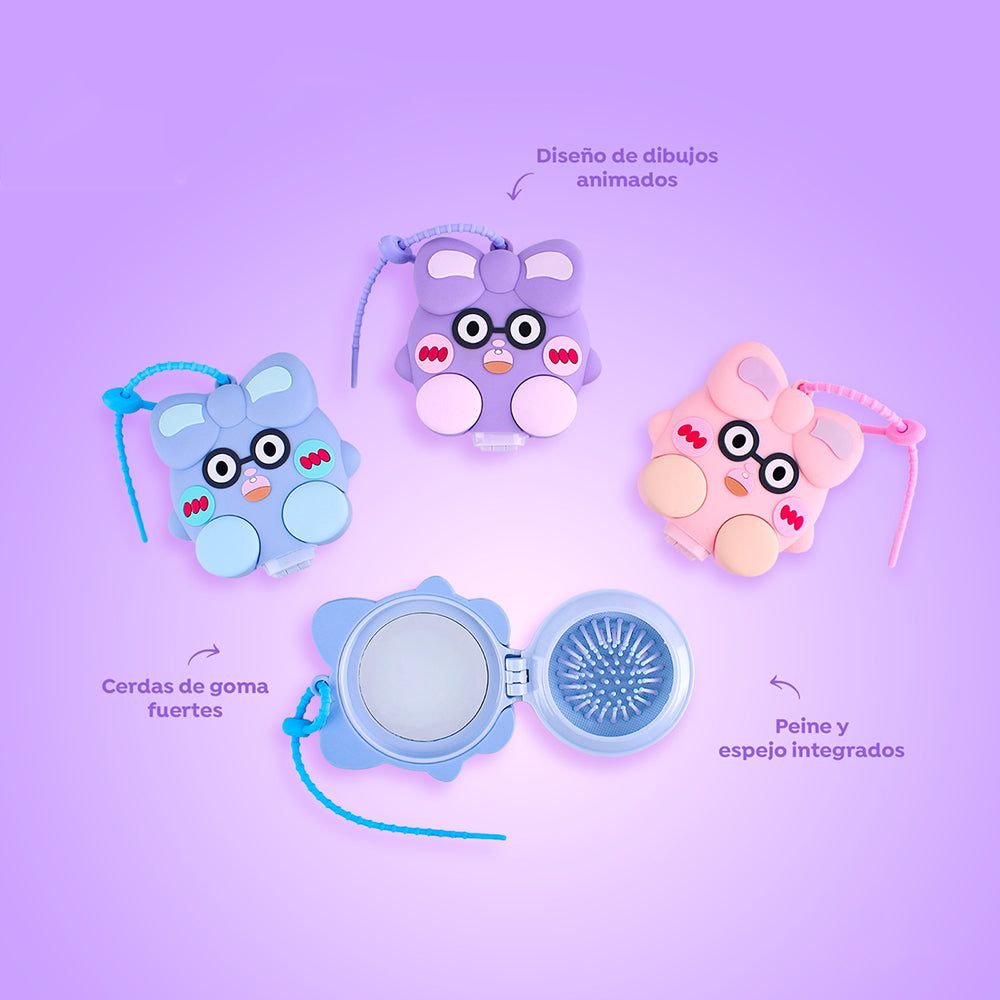 Espejo plegable kawaii