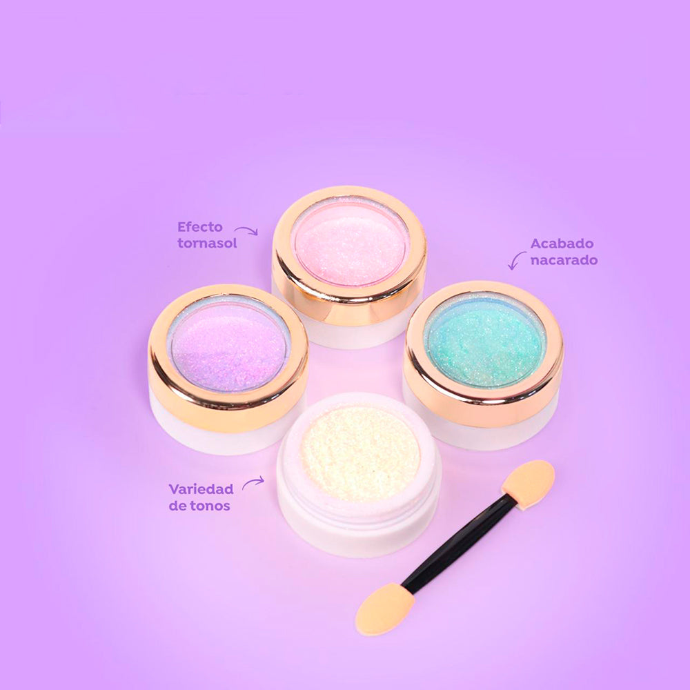 Efecto aurora Fairy powder