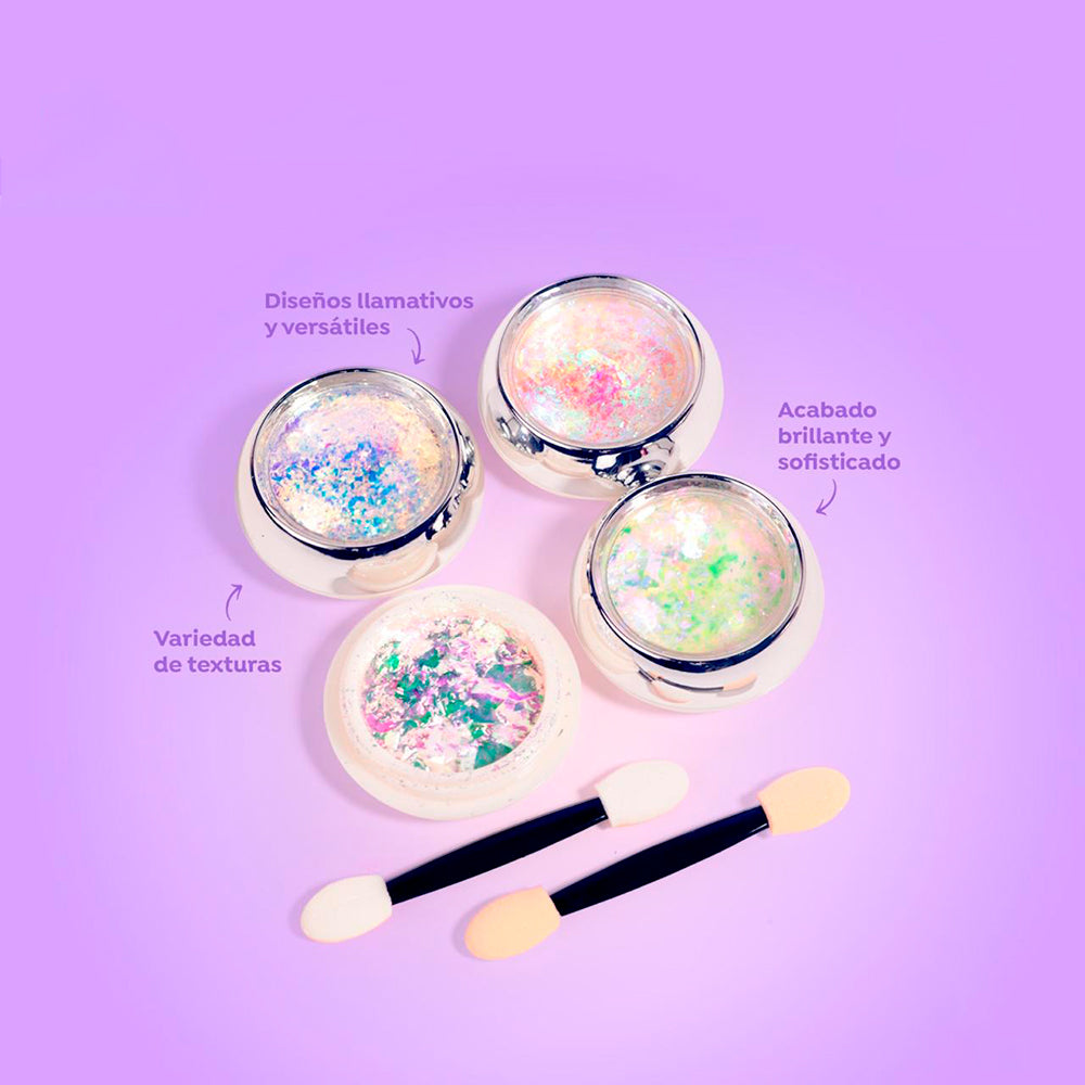 Glitter para las uñas