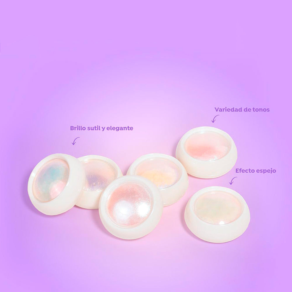 Set de polvo efecto aurora