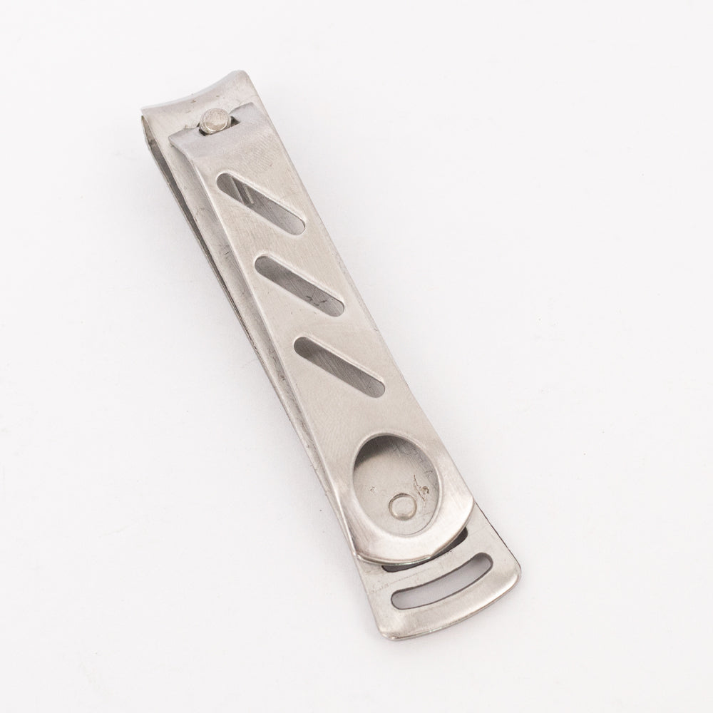 Corta uñas metal circulo