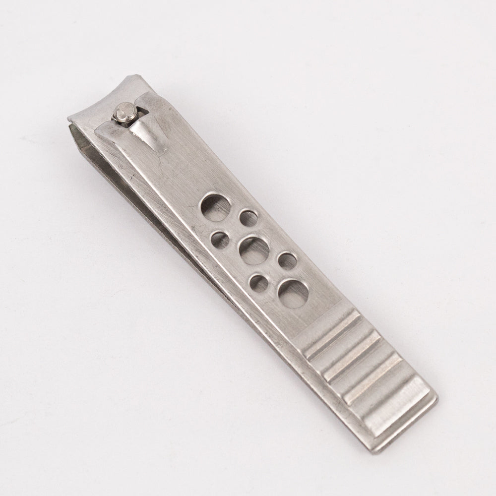 Corta uñas metal calado