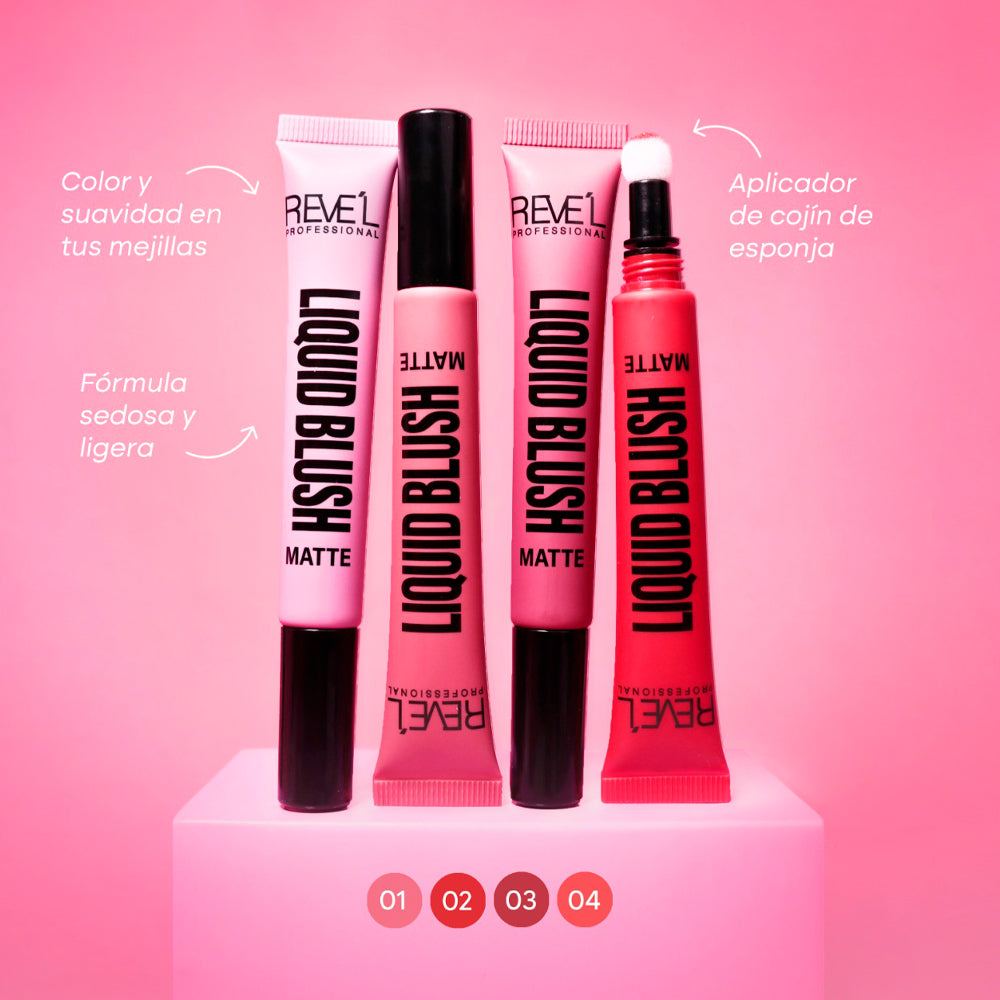 Rubor liquid naturally good looking
