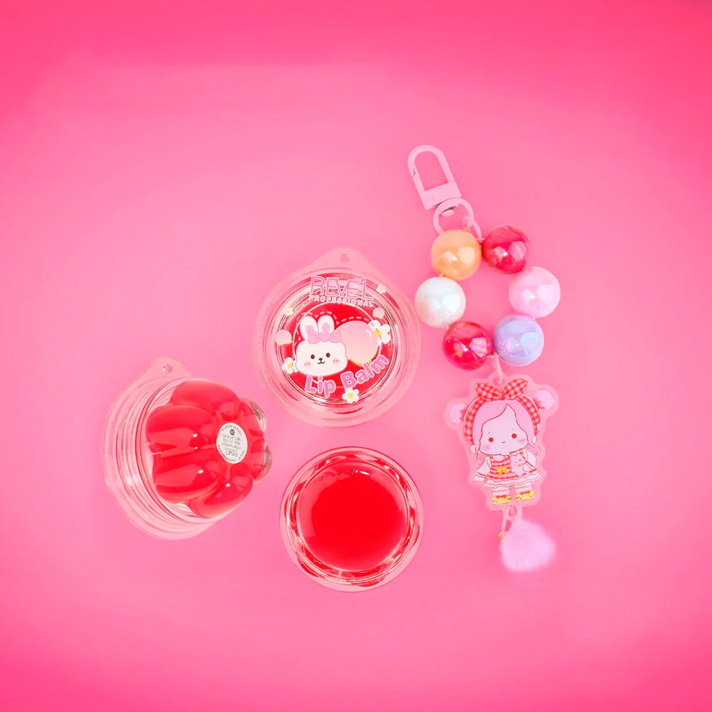 Lip balm peach kiss charm