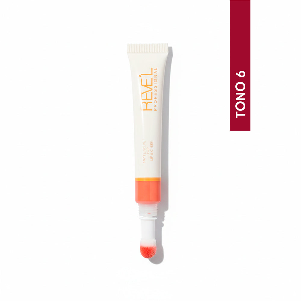Tint Matte Velvet 2 en 1 Labios y Mejillas Reve'l
