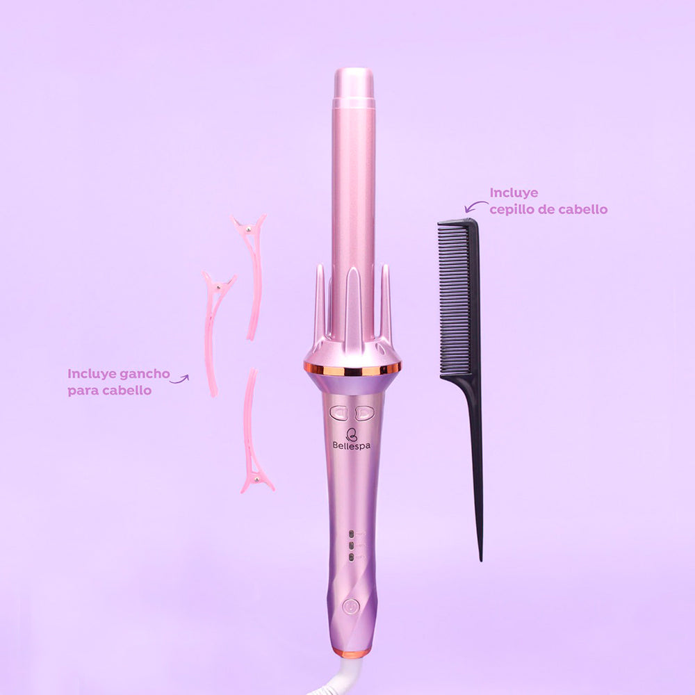 Rizadora automática de cabello ondas
