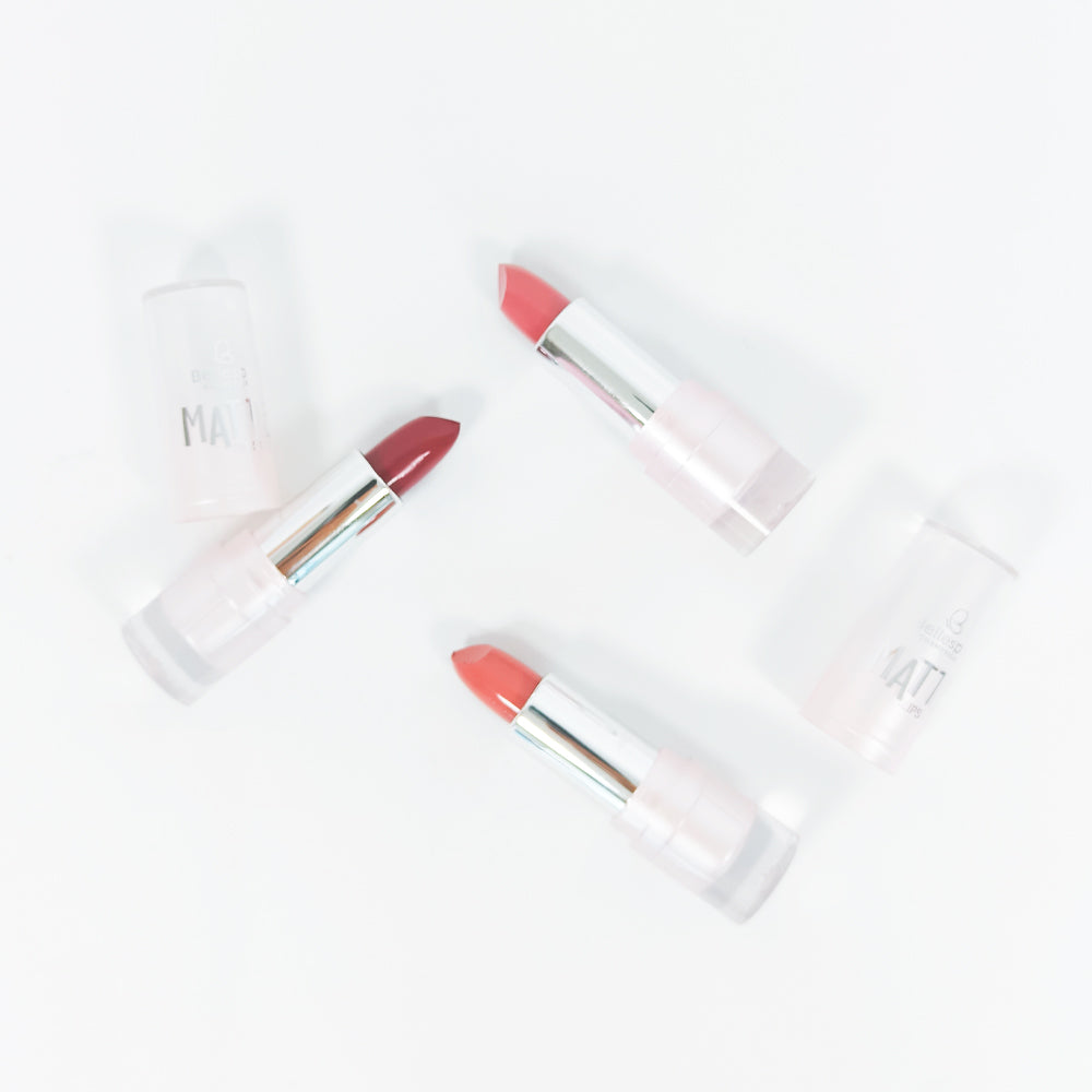 Labial matte beauty