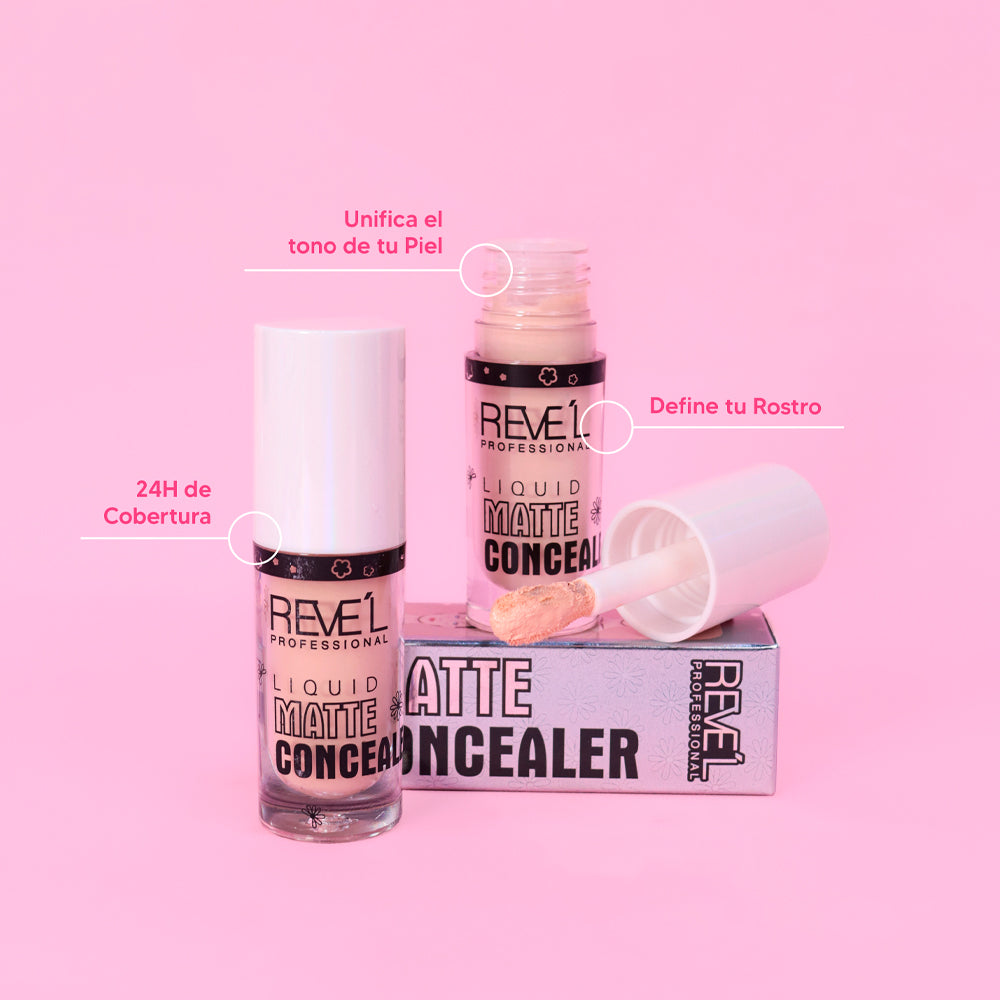 Corrector liquid Matte