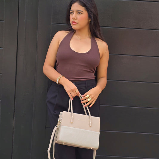 Cartera Elegancia Dorada