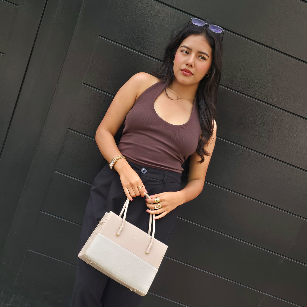 Cartera Elegancia Dorada