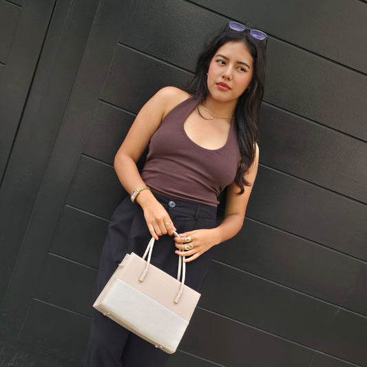 Cartera Elegancia Dorada