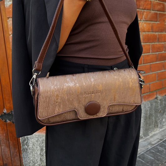 Cartera Aura Bordeaux