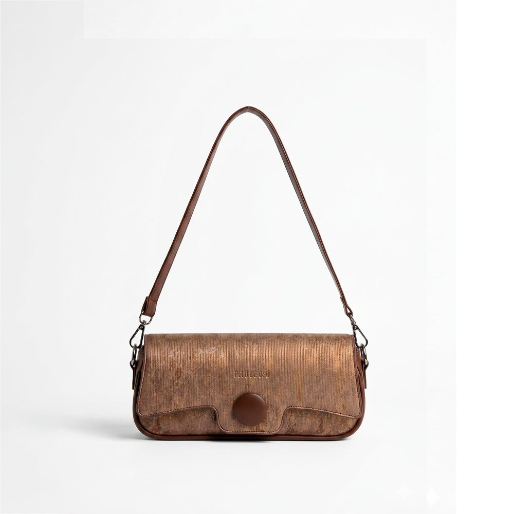 Cartera Aura Bordeaux