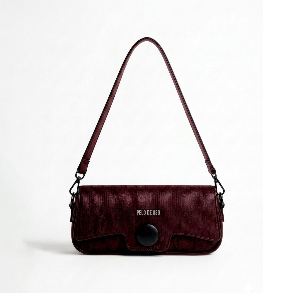 Cartera Aura Bordeaux