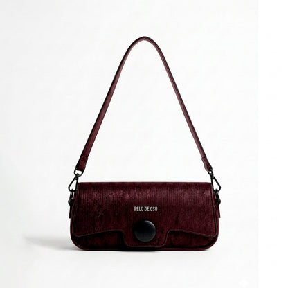 Cartera Aura Bordeaux