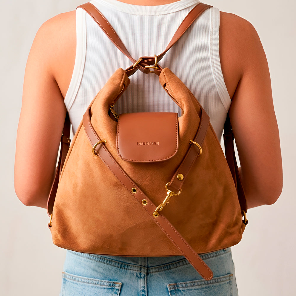 Cartera mochila Vintage Muse