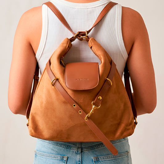 Cartera mochila Vintage Muse