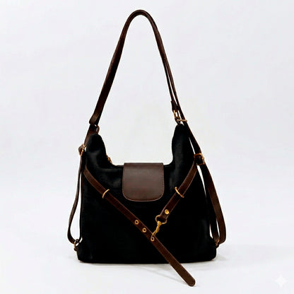 Cartera mochila Vintage Muse