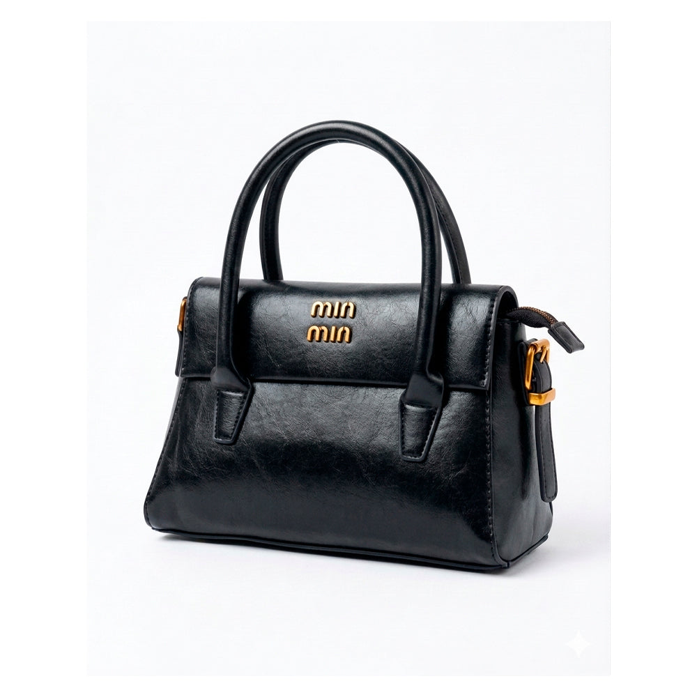 Cartera “Noir & Gold”