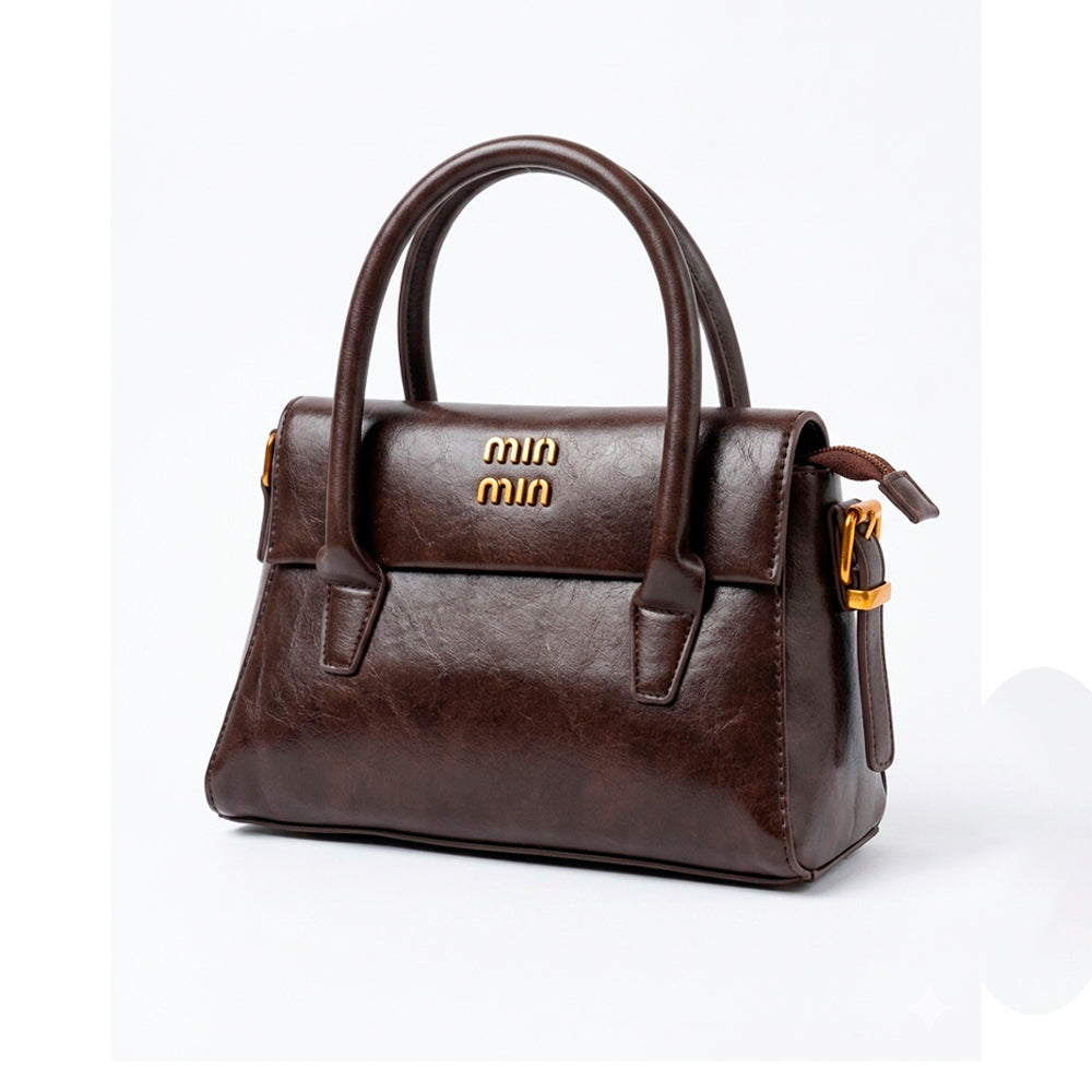 Cartera “Noir & Gold”