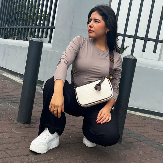 Morral DK blanco