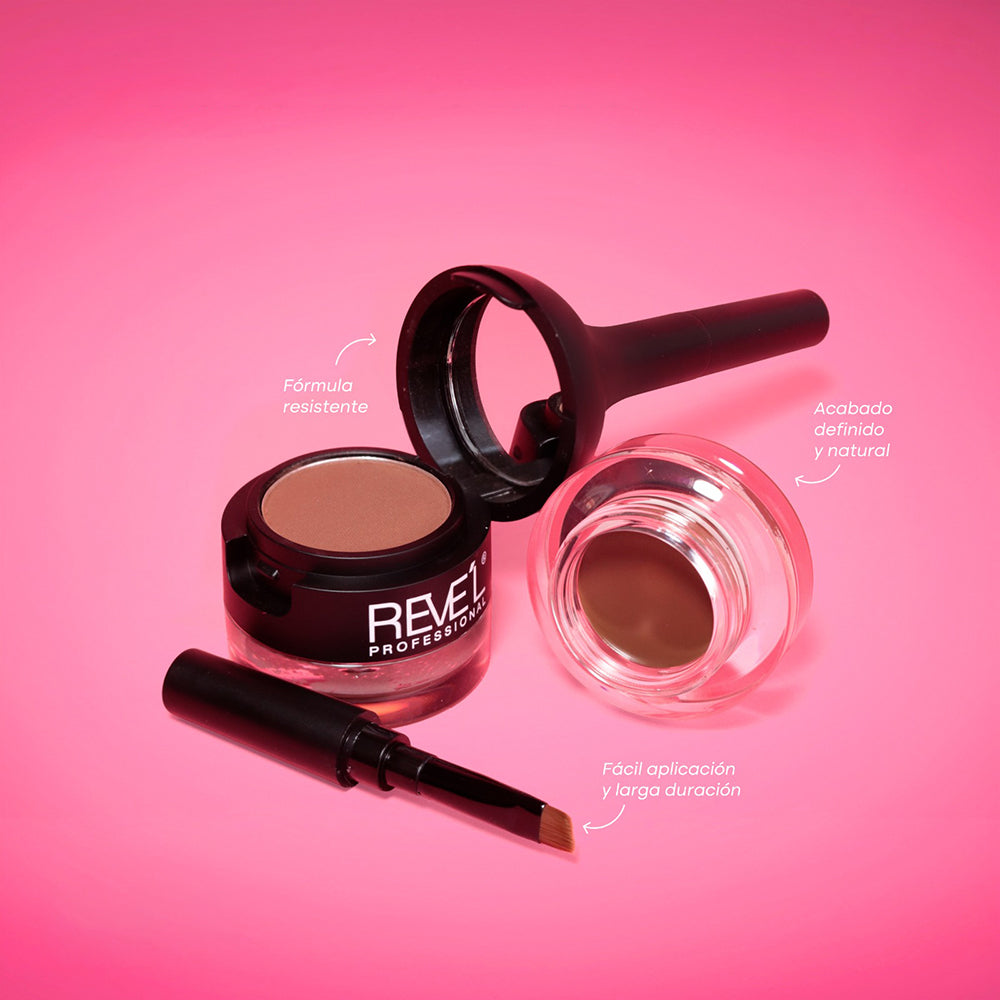 Eyebrow powder & cream