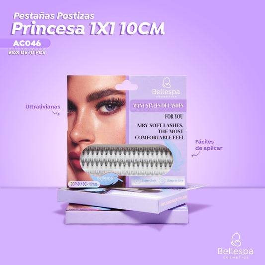 Set de extensión de pestañas