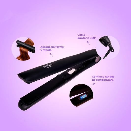 Plancha de cabello pro hair