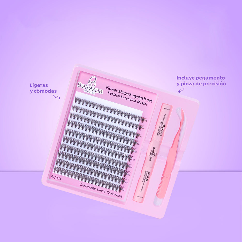 Kit de extensión de pestañas