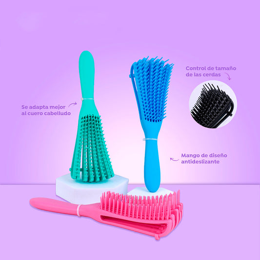 Cepillo desenredante Easy detangle pro