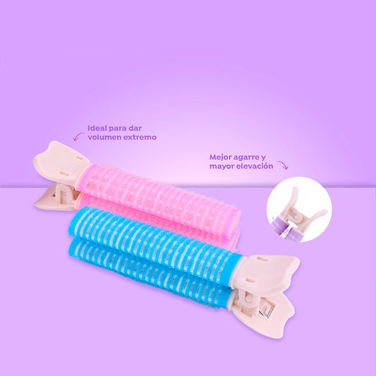 Clip voluminizador para cabello de 2 pcs