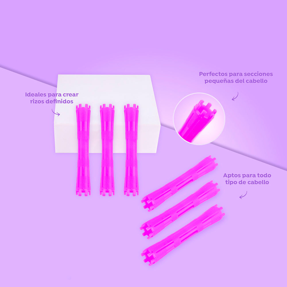 Juego de ruleros Curl mini define