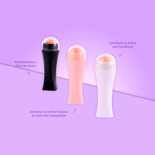 Rodillo facial Absorbente