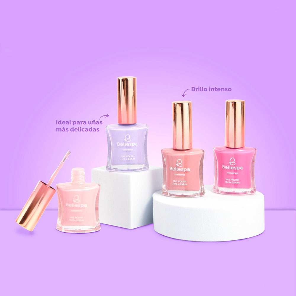 Esmalte tradicional efecto gel