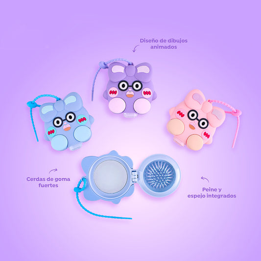 Espejo plegable kawaii