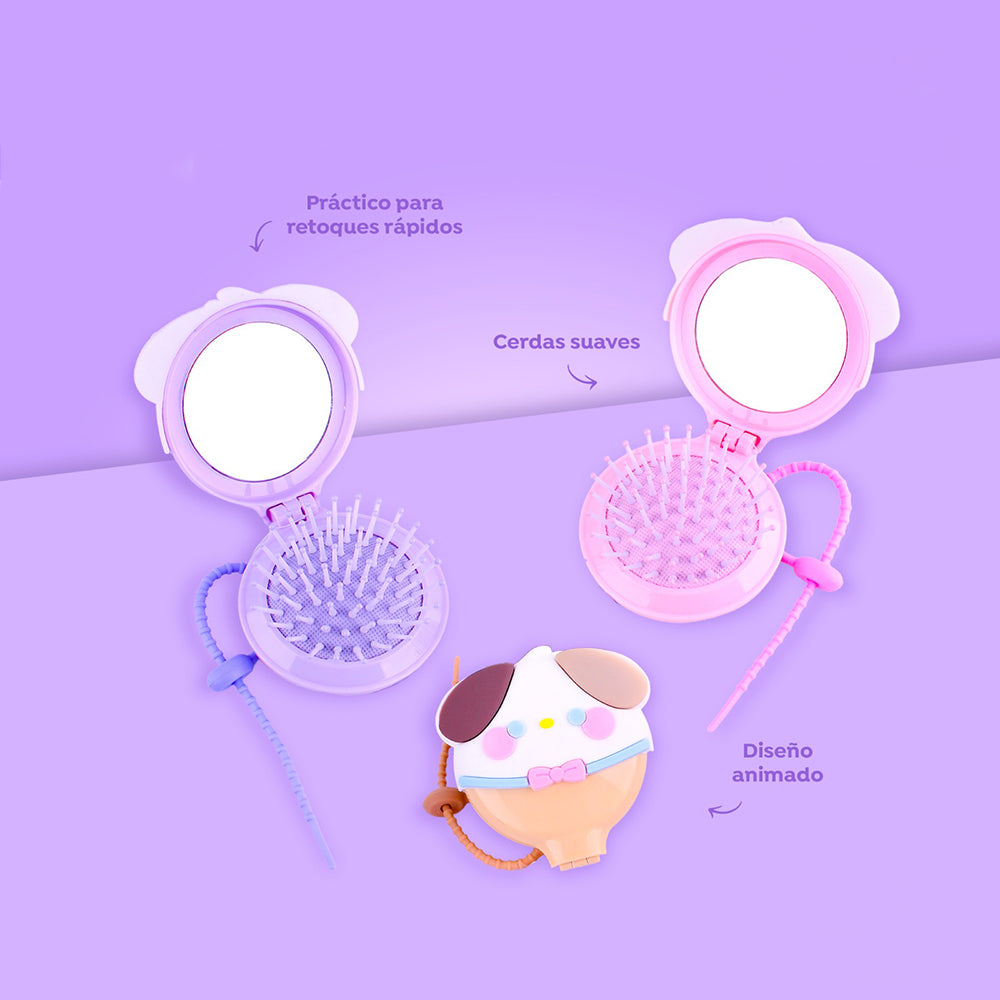 Espejo plegable super cute