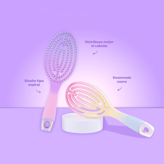 Cepillo soft para definir rizos