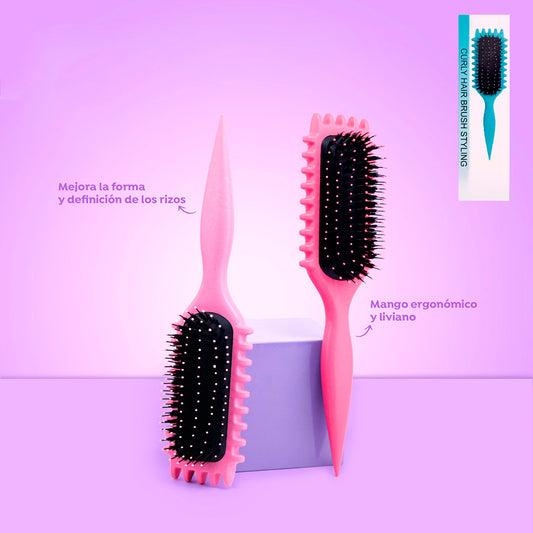 Cepillo de cabello para cabello rizado - AC454(1)