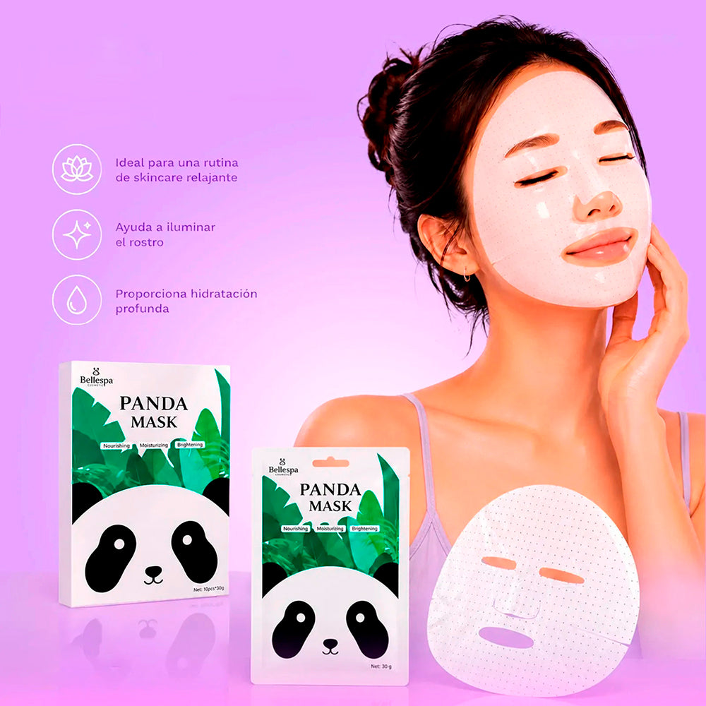 Mascarilla Facial Panda