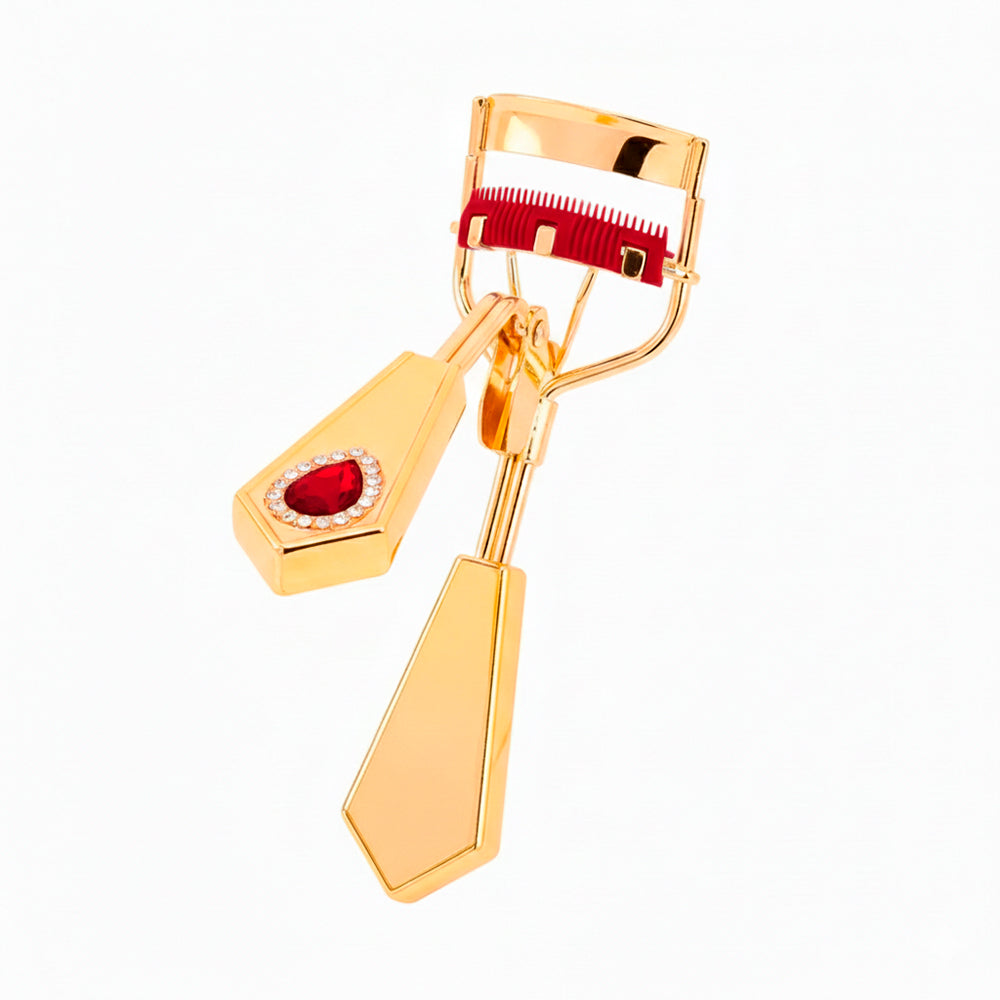 Rizador gold strass