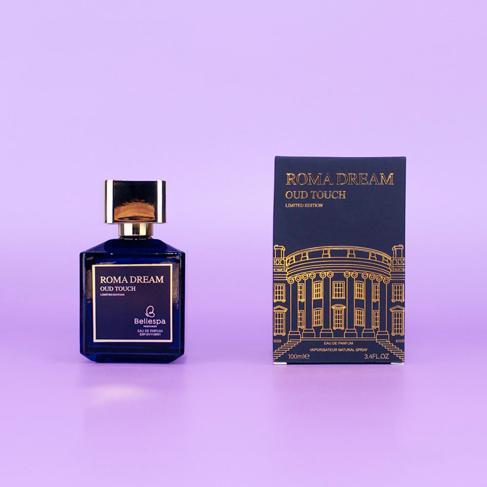 Perfume de Mujer Roma Dream Oudtouch Bellespa