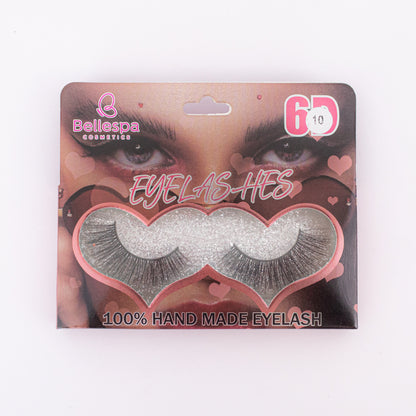 Pestañas autoadhesiva eyelashes mink