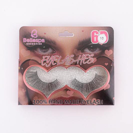 Pestañas autoadhesiva eyelashes mink