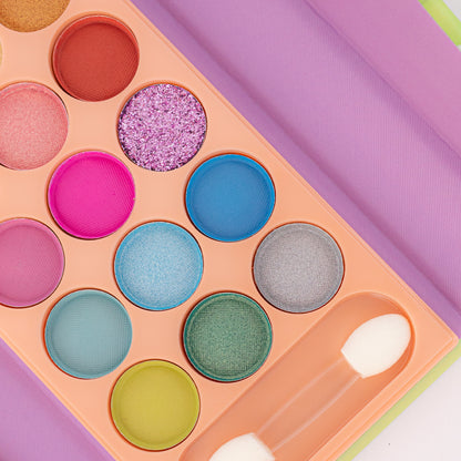 Eyeshadow palette hello smile