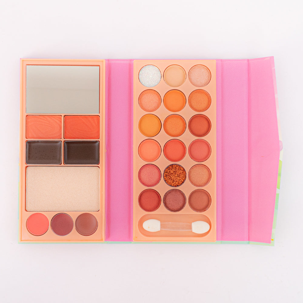 Eyeshadow palette hello smile
