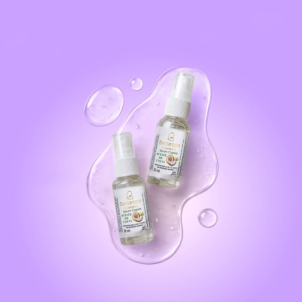 Aceite de coco para el cabello bellespa